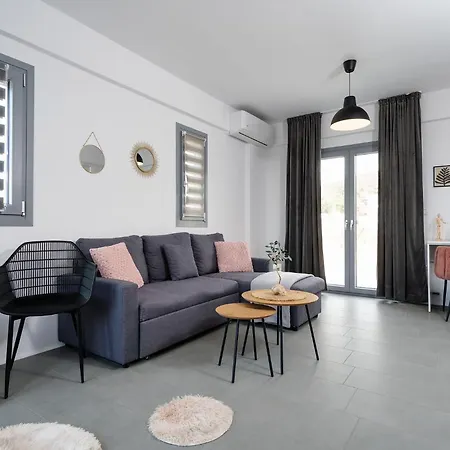 Celestial Sunset Villas Galanado Buitenkant foto