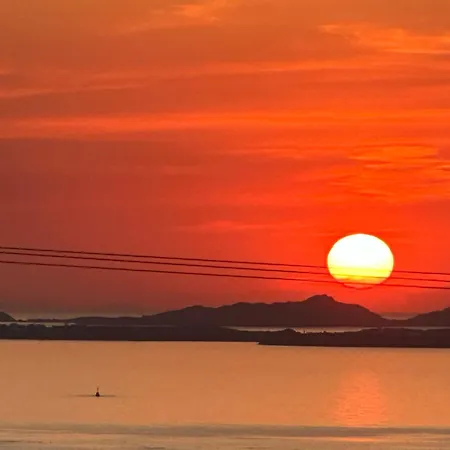 Celestial Sunset Villas Galanado Buitenkant foto