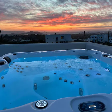 Celestial Sunset Villas Galanado Buitenkant foto