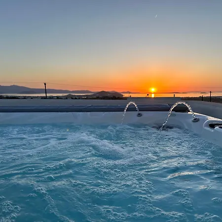 Celestial Sunset Villas Galanado Buitenkant foto