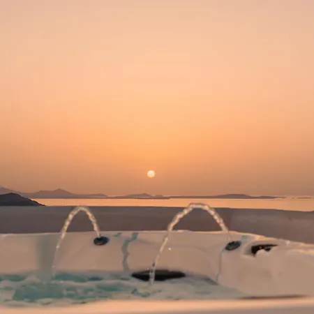 Celestial Sunset Villas Galanado Buitenkant foto
