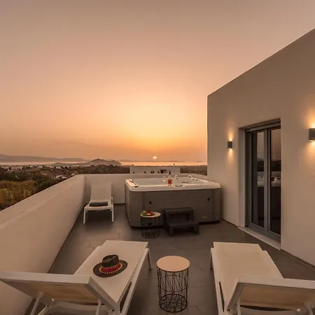 Celestial Sunset Villas Galanado Buitenkant foto