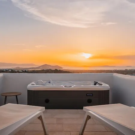 Celestial Sunset Villas Galanado Buitenkant foto